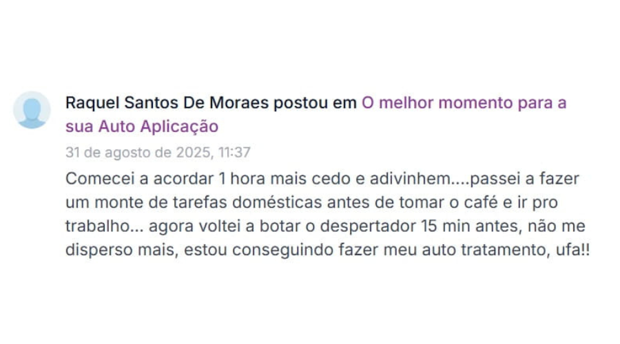 Depoimento 4 de aluna